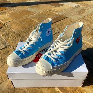 Comme de garçon play 70s hi